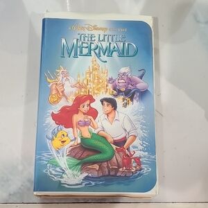 Banned cover Disney The Little Mermaid VHS